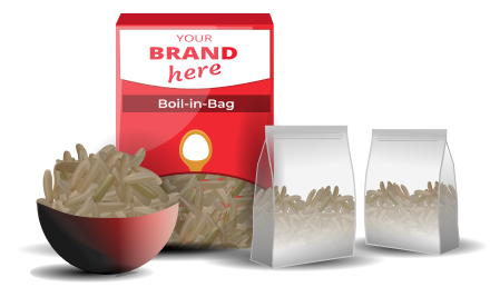 Boil in Bag Rice